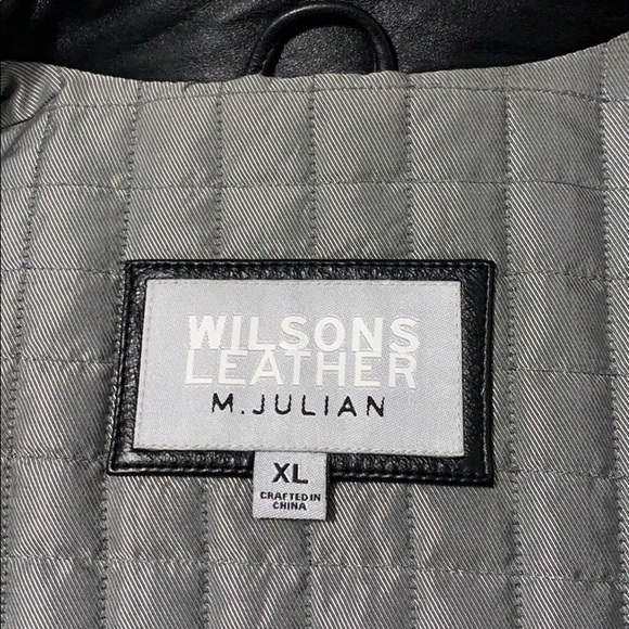 Wilson Leather M.Julian Moto Jacket - Picture 12 of 13